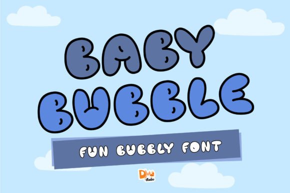 Baby Bubble: A Display Font with Gentle Editorial Appeal
