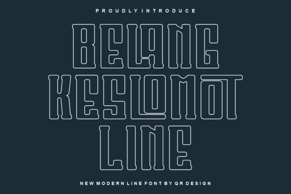 Belang Keslomot Line: A Web Designer’s Review of a Bold Display Font