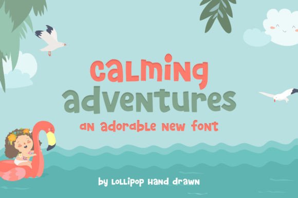 Calming Adventures Font: A Small Business Brand Review