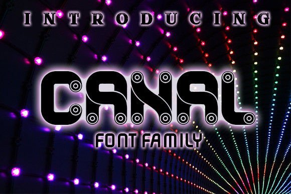 Canal Font Review: A Stylish Display Typeface for Modern Branding