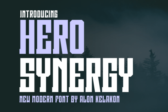 Hero Synergy Display Font: A Designer’s Honest Take on a Bold Branding Tool