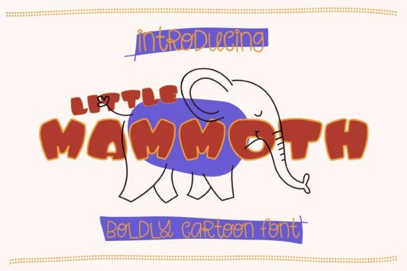 How Little Mammoth Font Gave My Small Business a Brand Refresh I Didn't Know I Needed