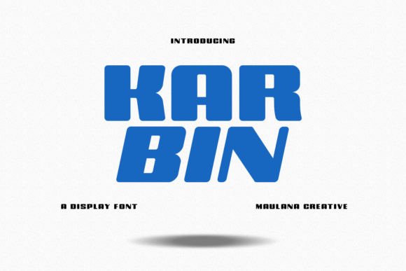 Karbin: A Display Font Built for Bold Marketing Messages