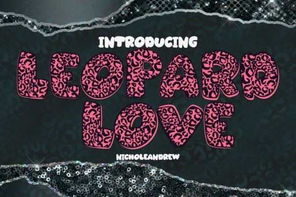 Leopard Love: A Display Font That Makes Campaign Messages Pop