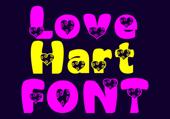 Love Hart Review: A Playful Script Font for Campaigns