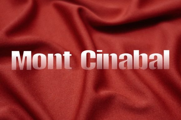 Mont Cinabal: A Display Font Built for Campaign Impact