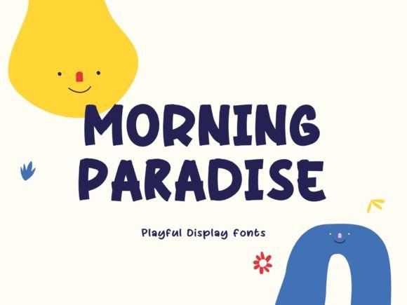 Morning Paradise Display Font: A Designer’s Hands-On Review