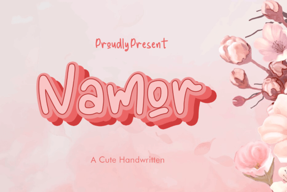 Namor: A Display Font Built for Bold Storytelling