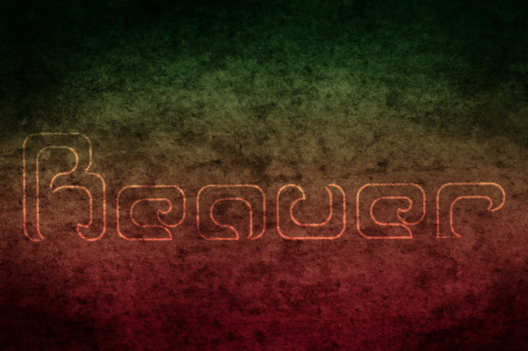 Reaver - Regular: A Horror Display Font That Commands Attention in Campaign Design