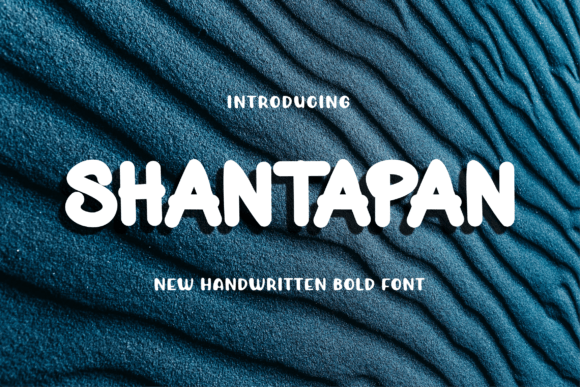 Shantapan: A Bold Display Font for Campaigns That Demand Attention