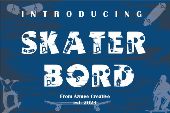 Skatebord: The Display Font That Cuts Through the Noise