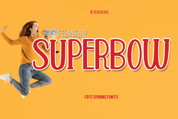 Superbow: A Display Font That Commands Attention in Campaign Design