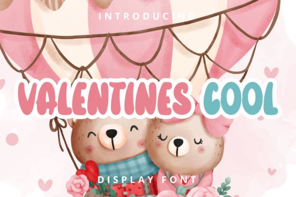 Valentine Cool: A Display Font for Playful Editorial Design