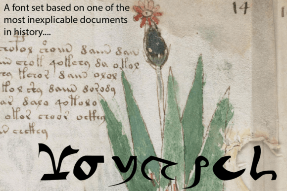 Voynich - Hollow Review: A Designer’s Take on This Eerie Display Font
